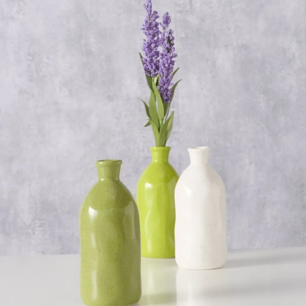 Boltze Vase Mylana, 3er Set