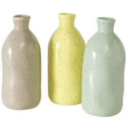 Boltze Vase Mylana, 3er Set