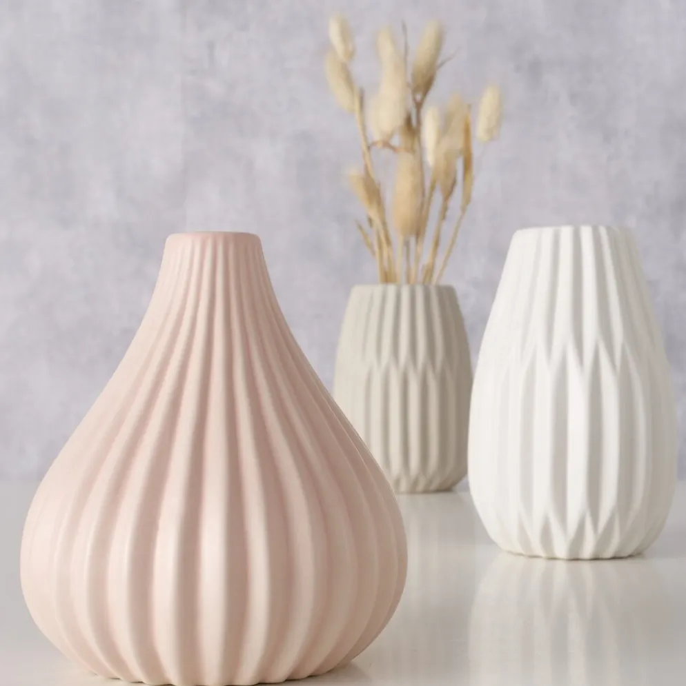 Boltze Vase Wilma 3er