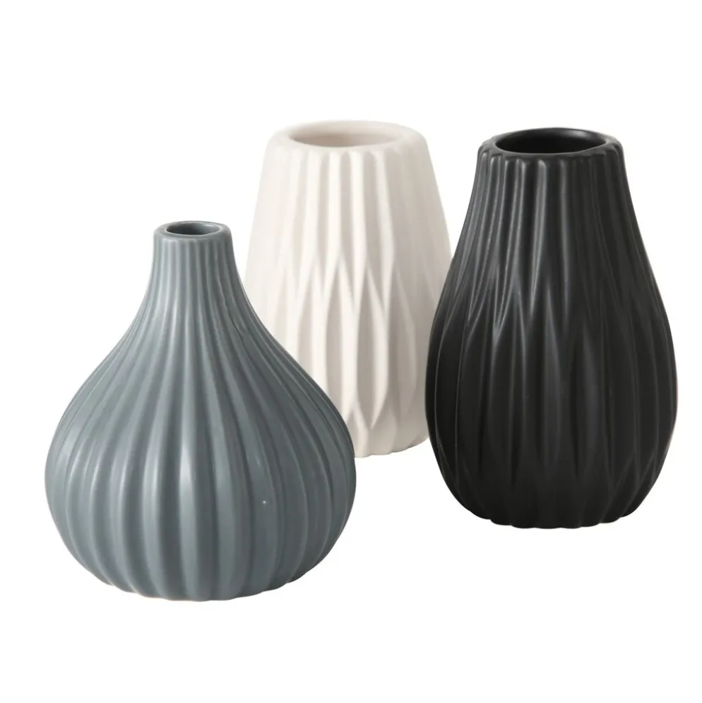 Boltze Vase Wilma 3er