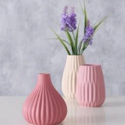 Boltze Vase Wilma 3er