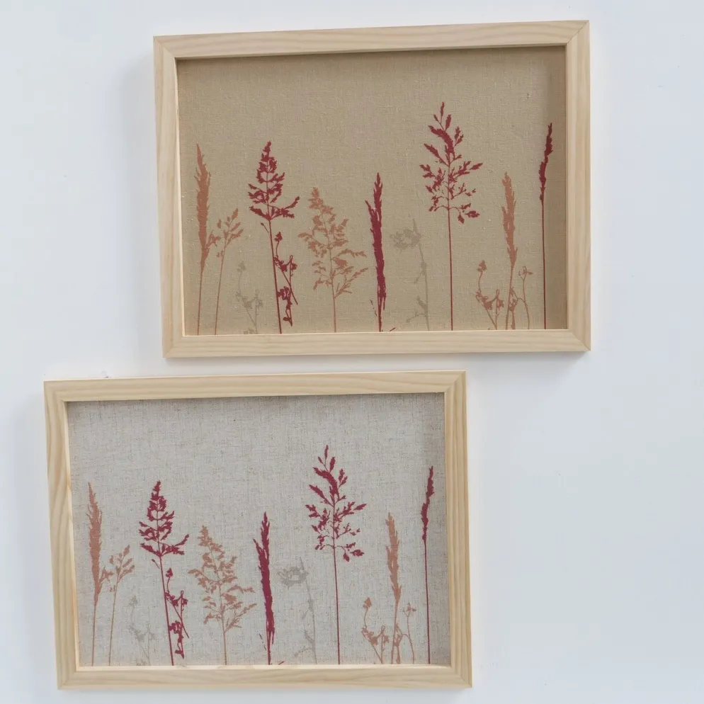 Boltze Wandbild Gräser