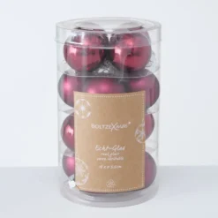 Boltze Weihnachtskugeln Ø 4 cm, 16 tlg