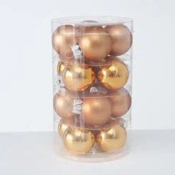 Boltze Weihnachtskugeln Ø 4 cm, 16 tlg