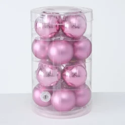 Boltze Weihnachtskugeln Ø 4 cm, 16 tlg