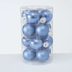 Boltze Weihnachtskugeln Ø 4 cm, 16 tlg