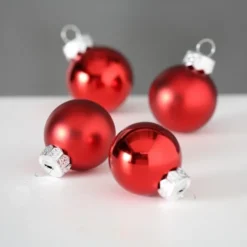 Boltze Weihnachtskugeln Ø 4 cm, 16 tlg