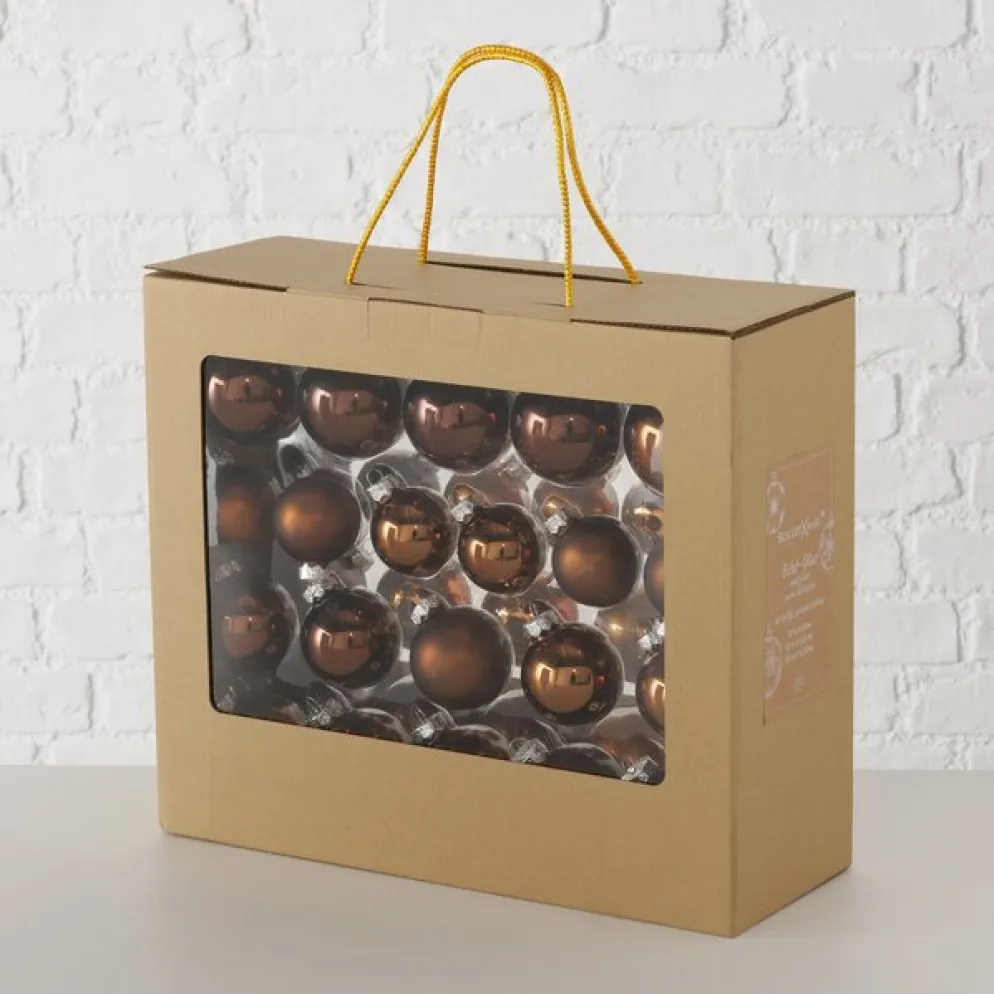 Boltze Weihnachtskugeln Set 42-tlg