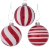 Boltze Weihnachtskugel Rolia 12er Set