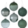 Boltze Weihnachtskugel Velia 12er-Set
