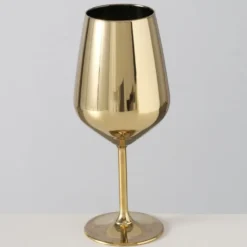 Boltze Weinglas Adora metallic