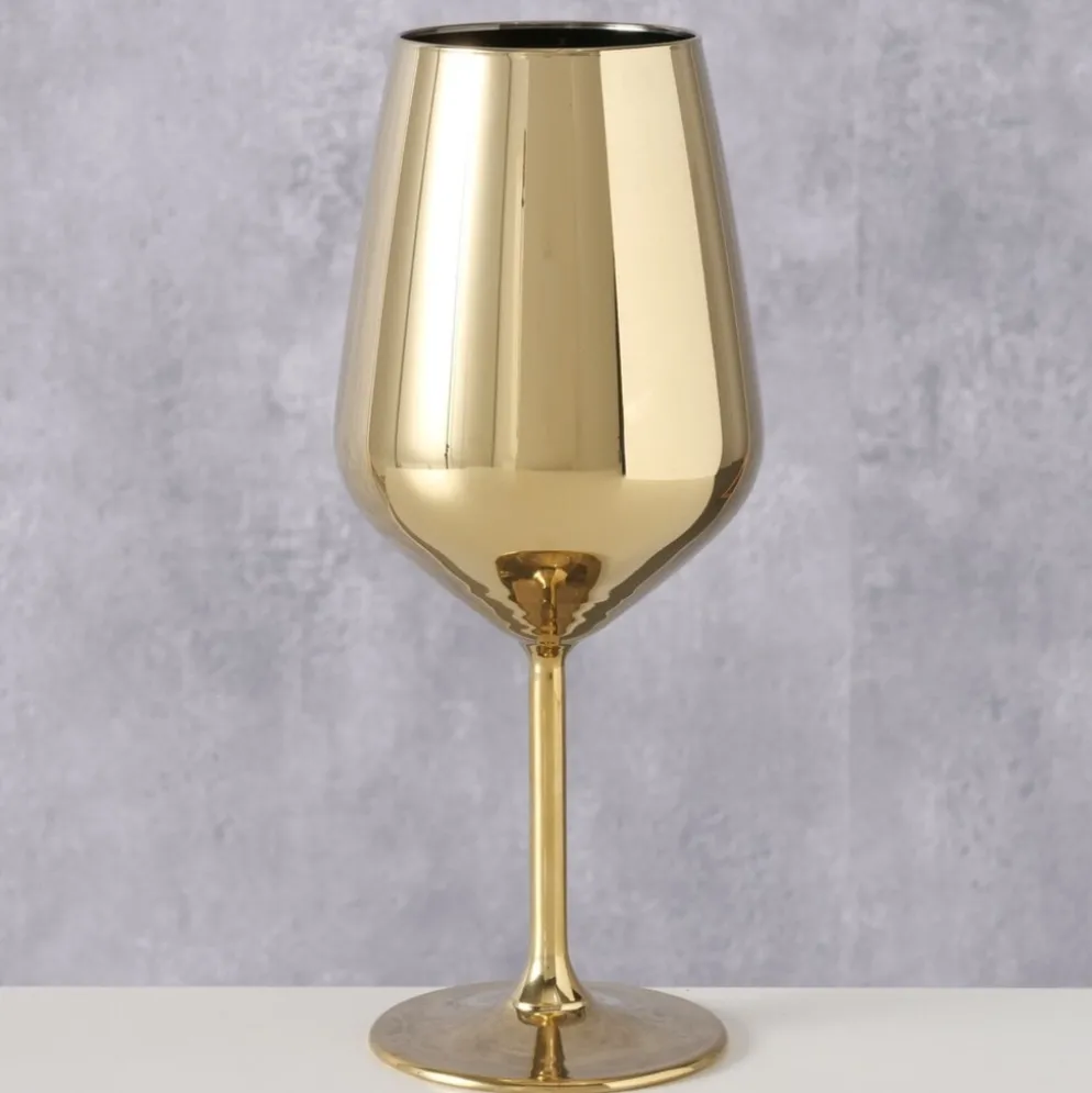 Boltze Weinglas Adora metallic