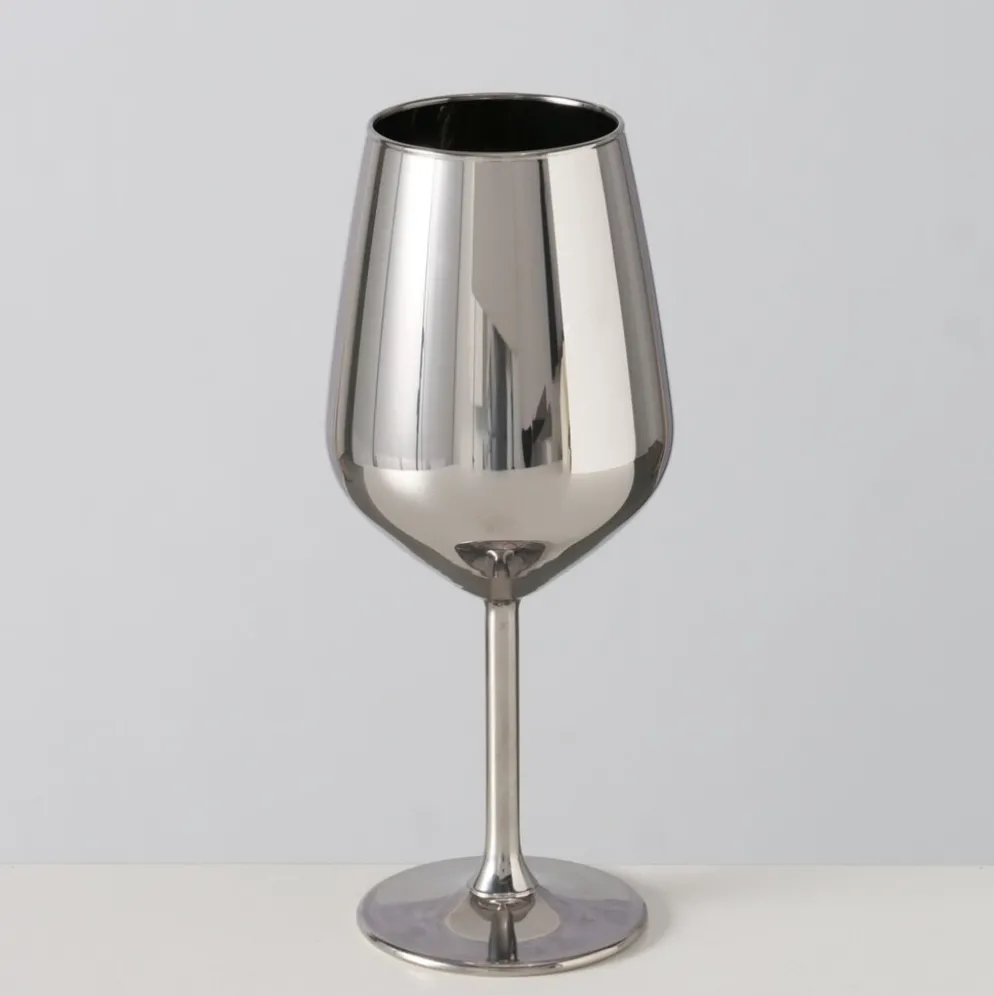 Boltze Weinglas Adora metallic