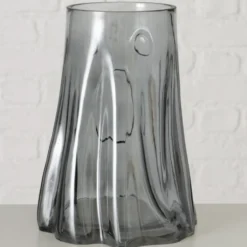 Boltze Windlicht Hubuha Grau 23 cm