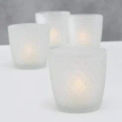 Boltze Windlicht Marilu 4er Set