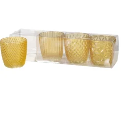Boltze Windlicht Marilu 4er Set