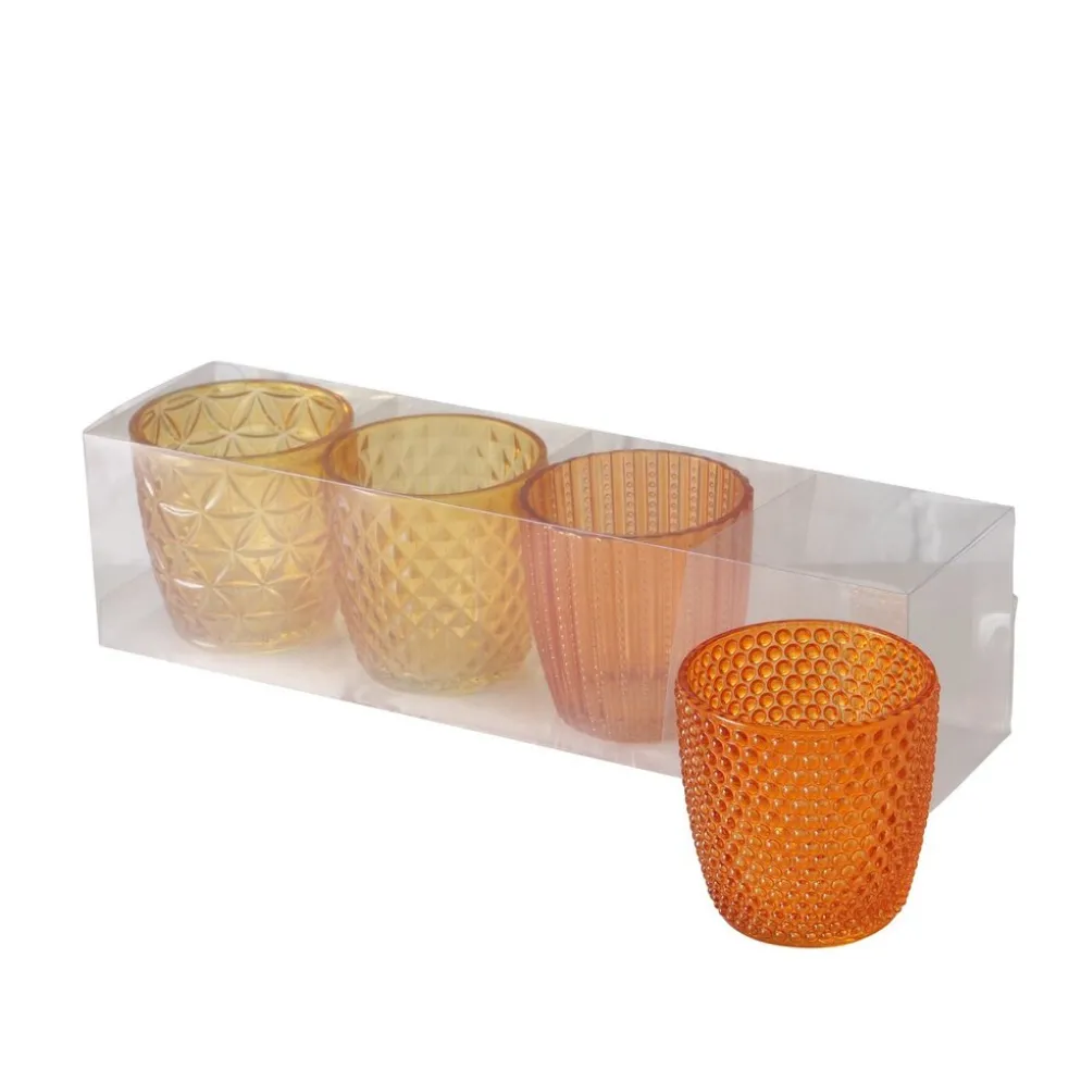 Boltze Windlicht Marilu 4er Set