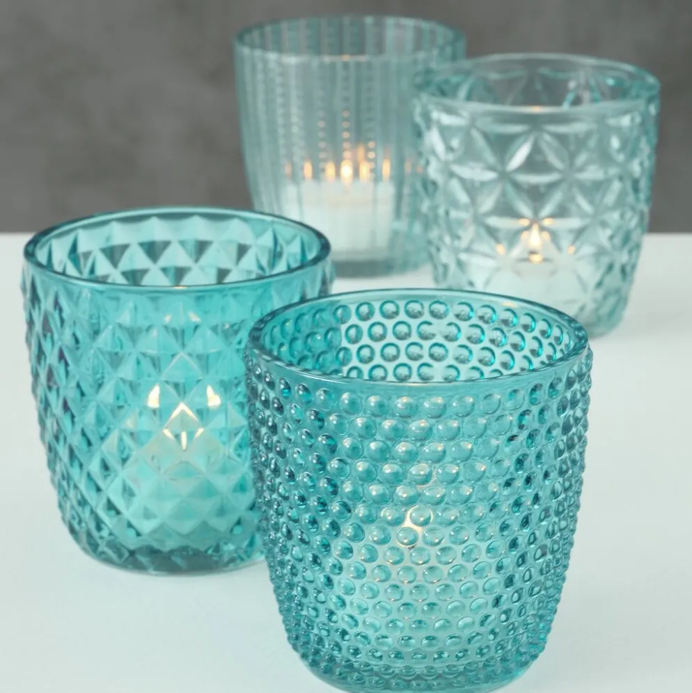 Boltze Windlicht Marilu 4er Set