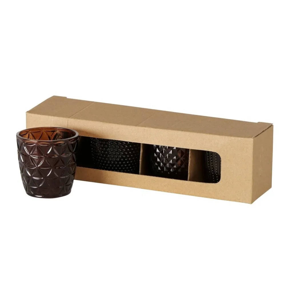 Boltze Windlicht Marilu 4er Set