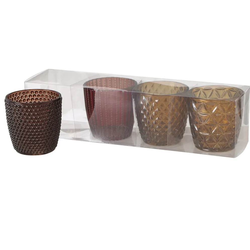 Boltze Windlicht Marilu 4er Set