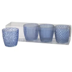 Boltze Windlicht Marilu 4er Set