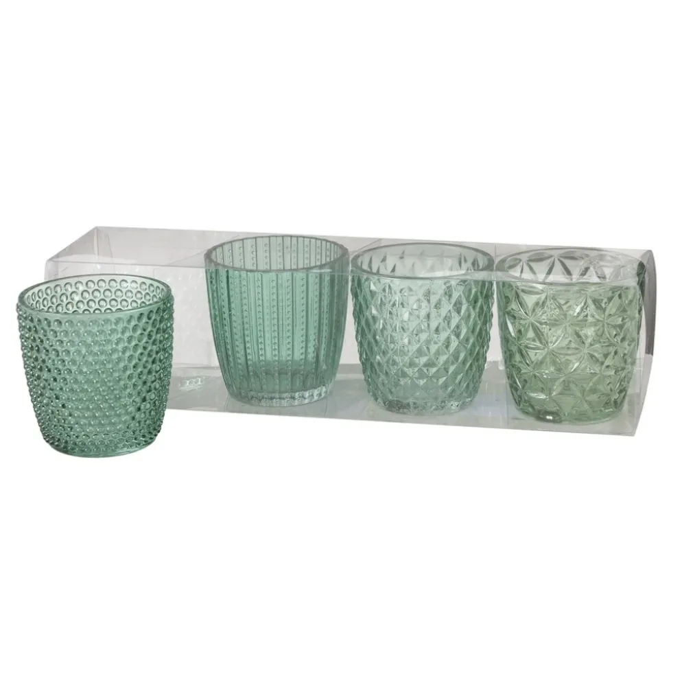 Boltze Windlicht Marilu 4er Set