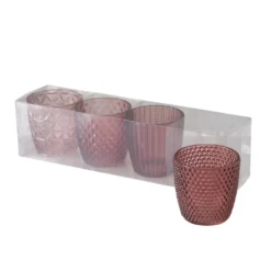 Boltze Windlicht Marilu 4er Set