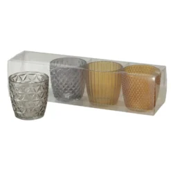 Boltze Windlicht Marilu 4er Set