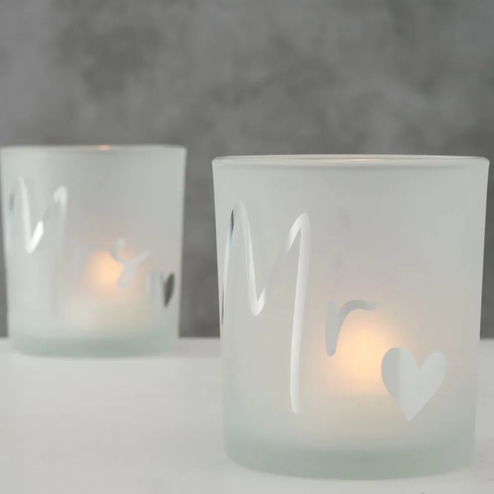 Boltze Windlicht Marry 2er Set
