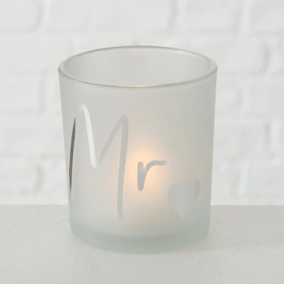 Boltze Windlicht Marry 2er Set