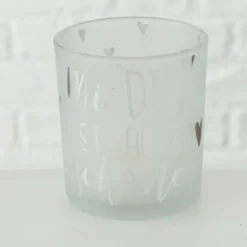 Boltze Windlicht Marry 3er Set