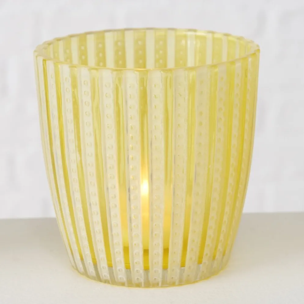 Boltze Windlicht Patty 6er-Set
