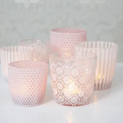 Boltze Windlicht Patty 6er-Set