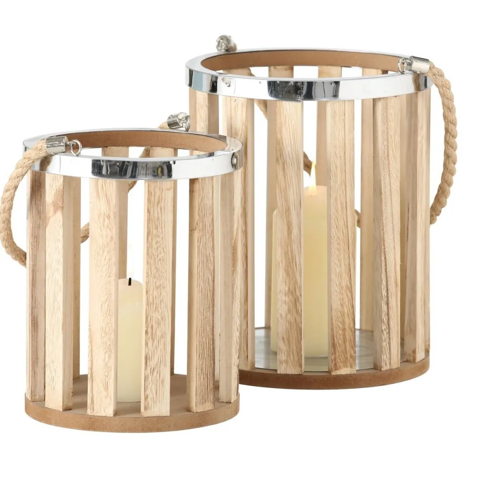 Boltze Windlicht Savena 2er Set