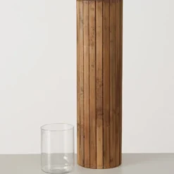 Boltze Windlicht-Set Tydal 2-teilig