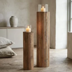 Boltze Windlicht-Set Tydal 2-teilig