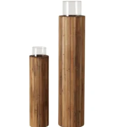 Boltze Windlicht-Set Tydal 2-teilig
