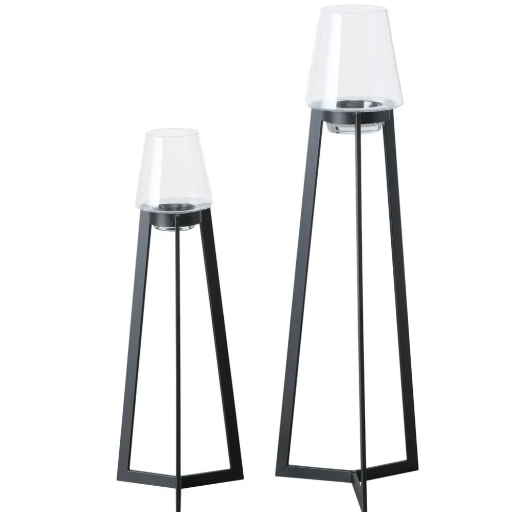 Boltze Windlicht Tulia, 2er-Set