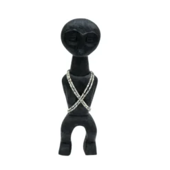 byRoom Afrikanische Figur aus Mangoholz