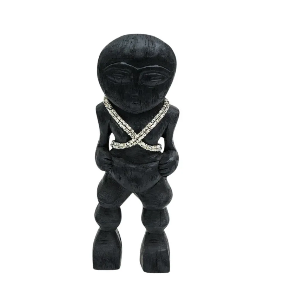 byRoom Afrikanische Figur aus Mangoholz