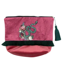 byRoom Kosmetiktasche mit Print