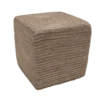 byRoom Pouf Silver String