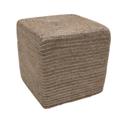 byRoom Pouf Silver String