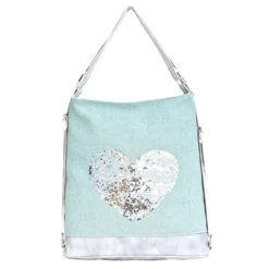 byRoom Rucksack mit Pailletten