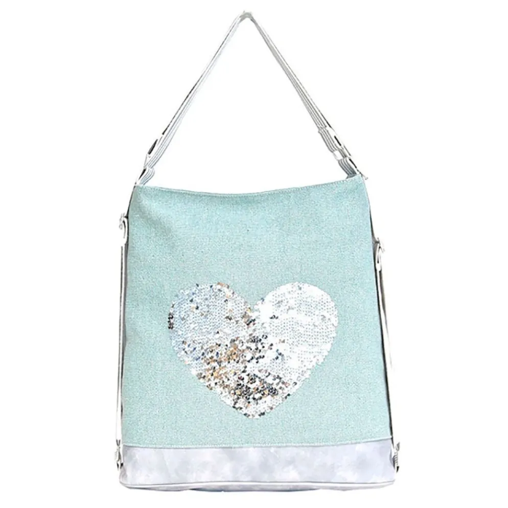 byRoom Rucksack mit Pailletten