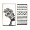 byRoom Tablett 2er Set African