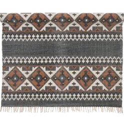 byRoom Teppich mit Mosaik Muster