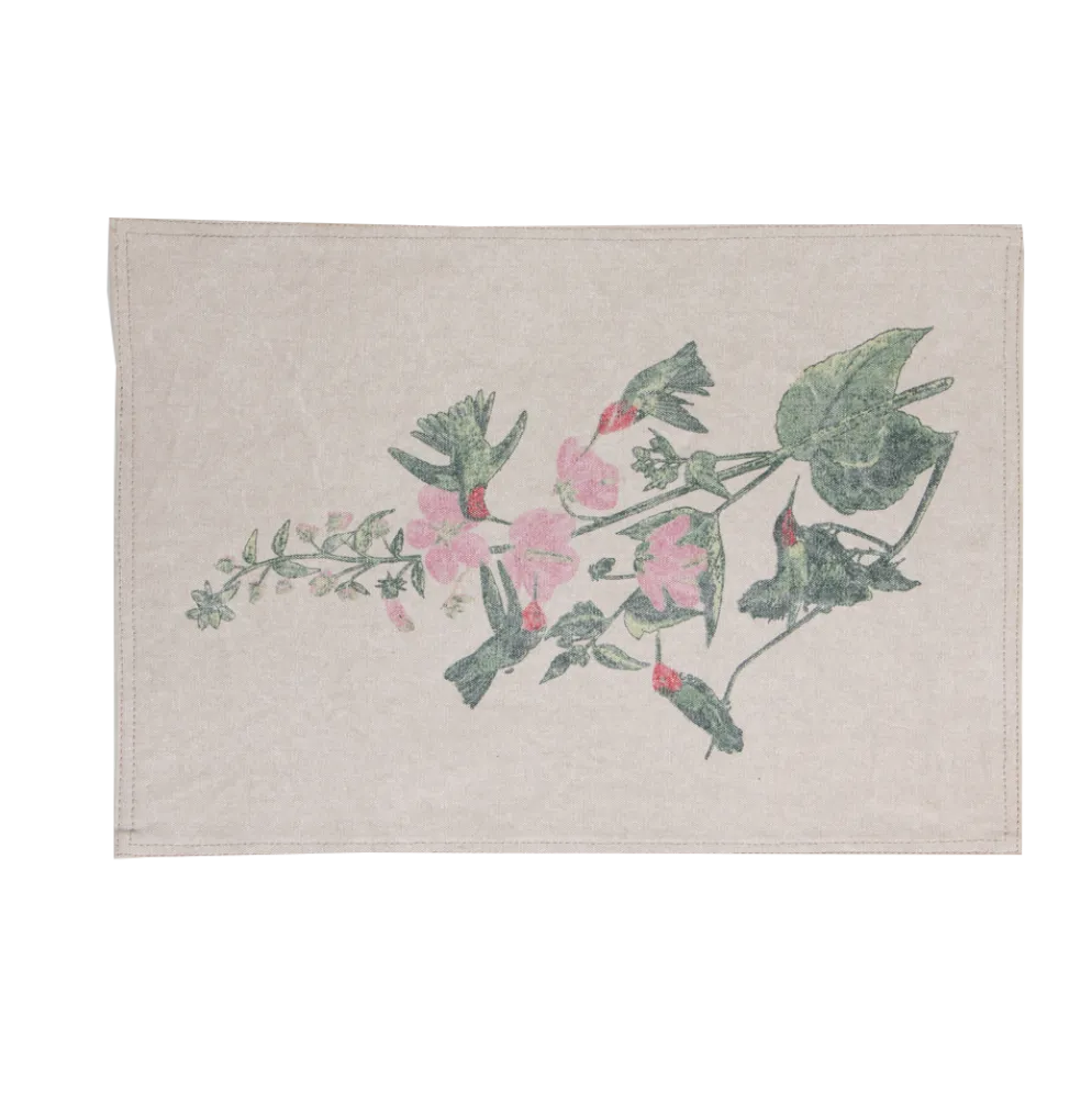 byRoom Tischset Green Birds