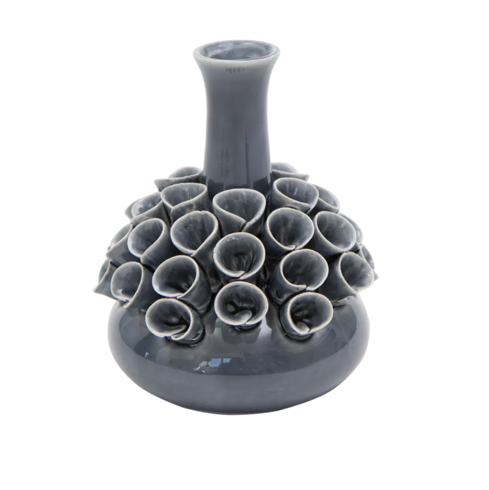 byRoom Vase aus Keramik rund