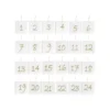 Chic Antique Adventskalender Kerzen 24 Stück